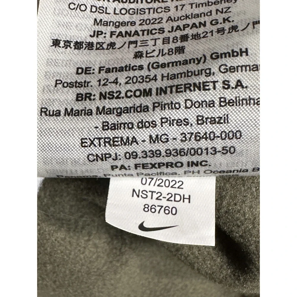 Nike Philadelphia  Eagles Therma‑FIT Salute to  Service Pullover Hoodie XXL EUC